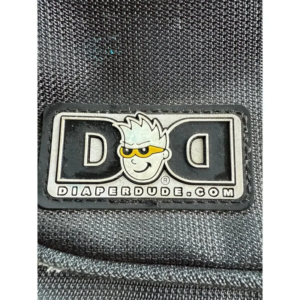 Diaper Dude Convertible Backpack Messenger Diaper Bag
